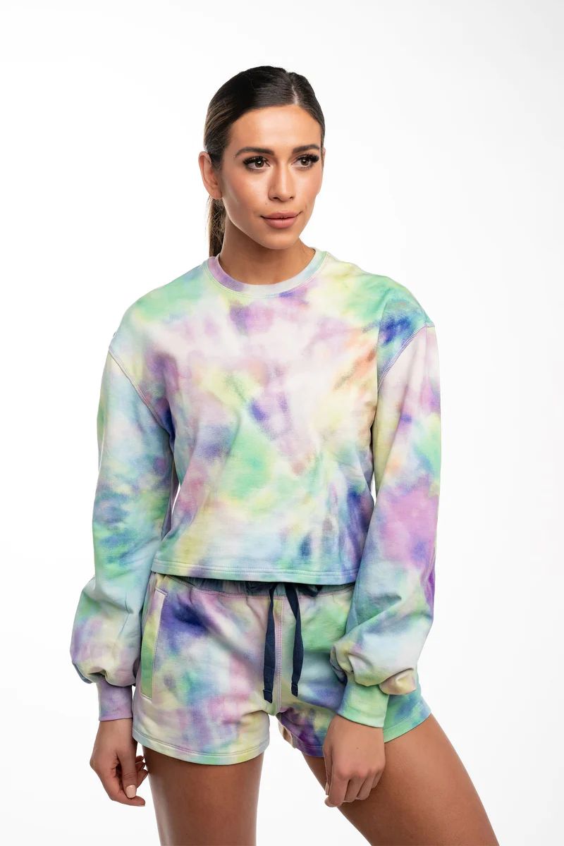 Crew Sweatshirt - Tie Dye | IVL COLLECTIVE