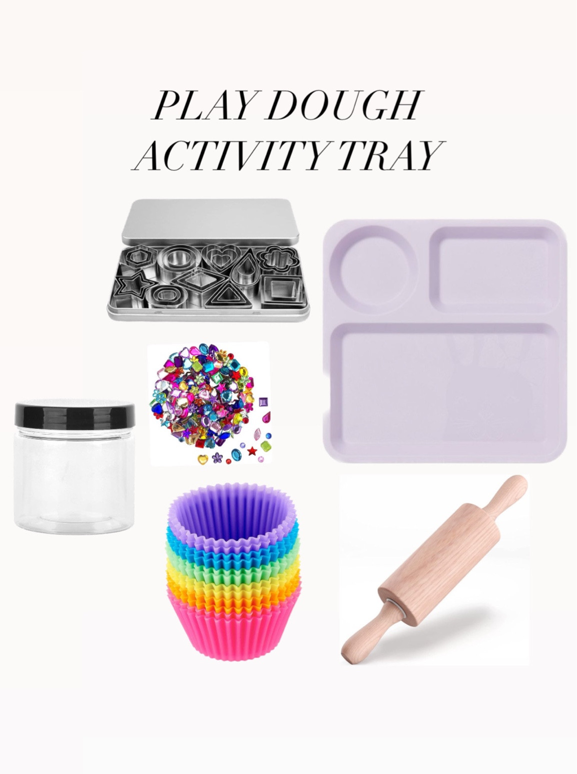 Play dough activity tray must! 

#LTKbaby #LTKbump #LTKkids