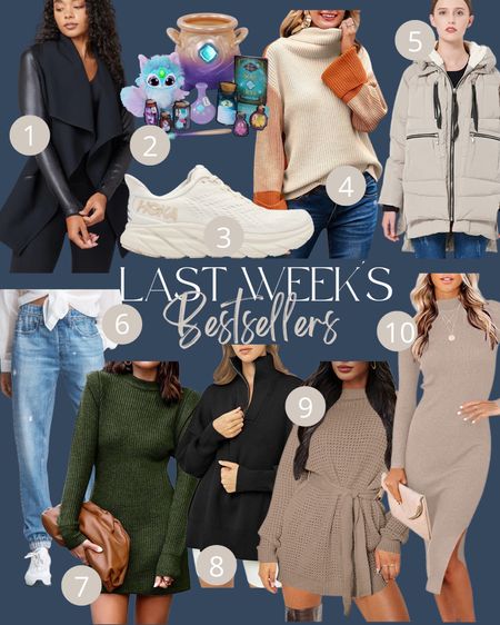 Last week’s bestsellers! 

Amazon fashion - fashion from amazon - affordable fall fashion - thanksgiving outfits - gifts for kids

#LTKHoliday #LTKkids #LTKSeasonal