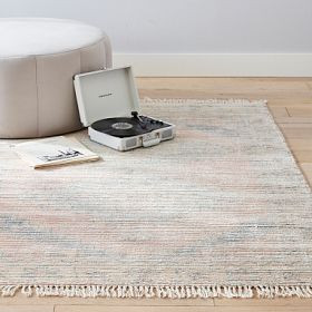 Sunset Traditional Performance Rug | Pottery Barn Teen