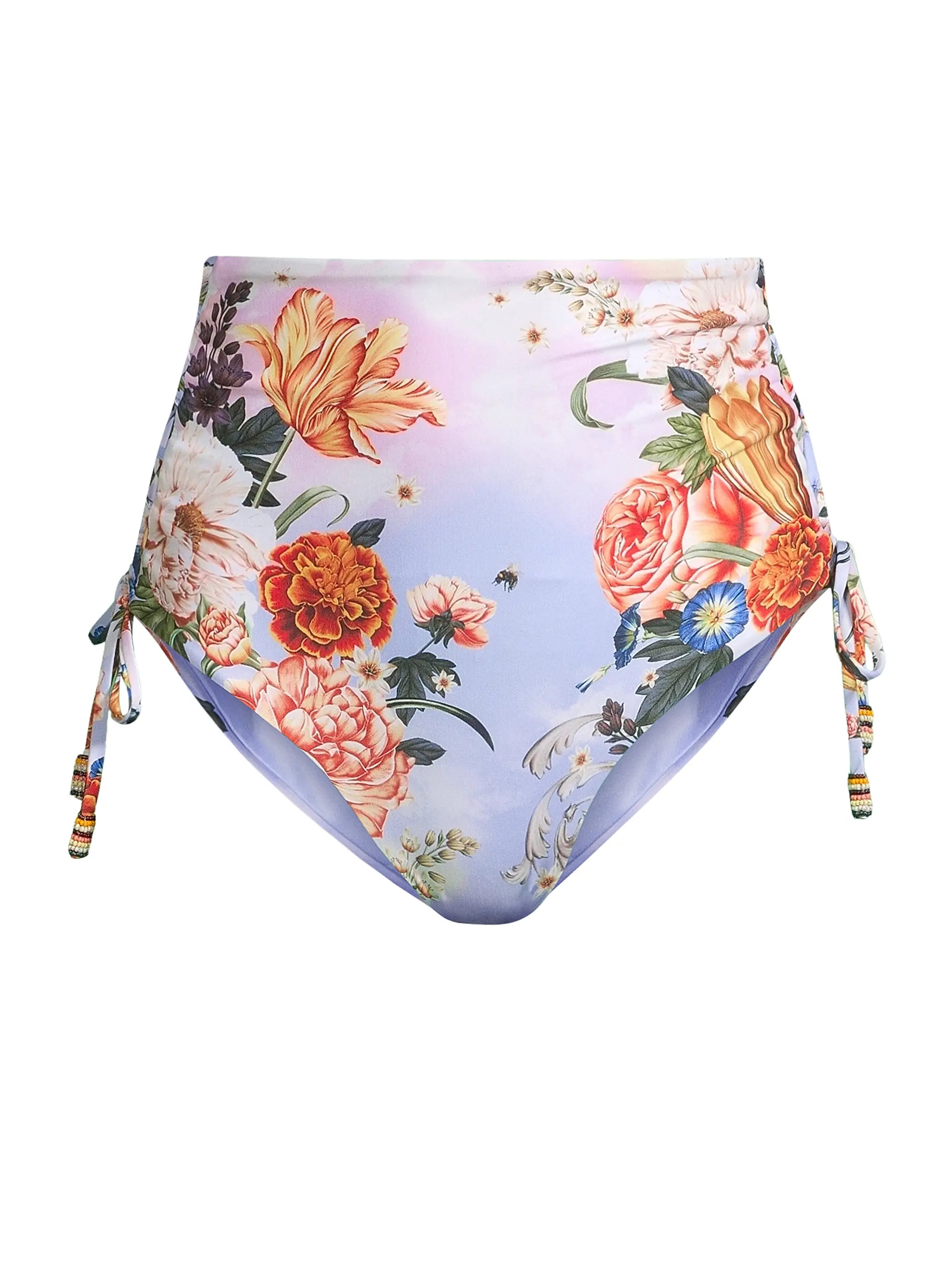 Hope Numen Lace-Up Bikini Bottoms | Saks Fifth Avenue