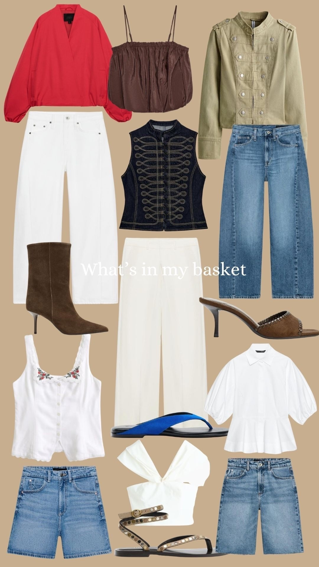 What’s in my basket?

#LTKuk #LTKspring #LTKsummer