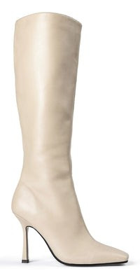 Havana Vanilla Nappa 10.5cm Calf Boots | Tony Bianco (Global)
