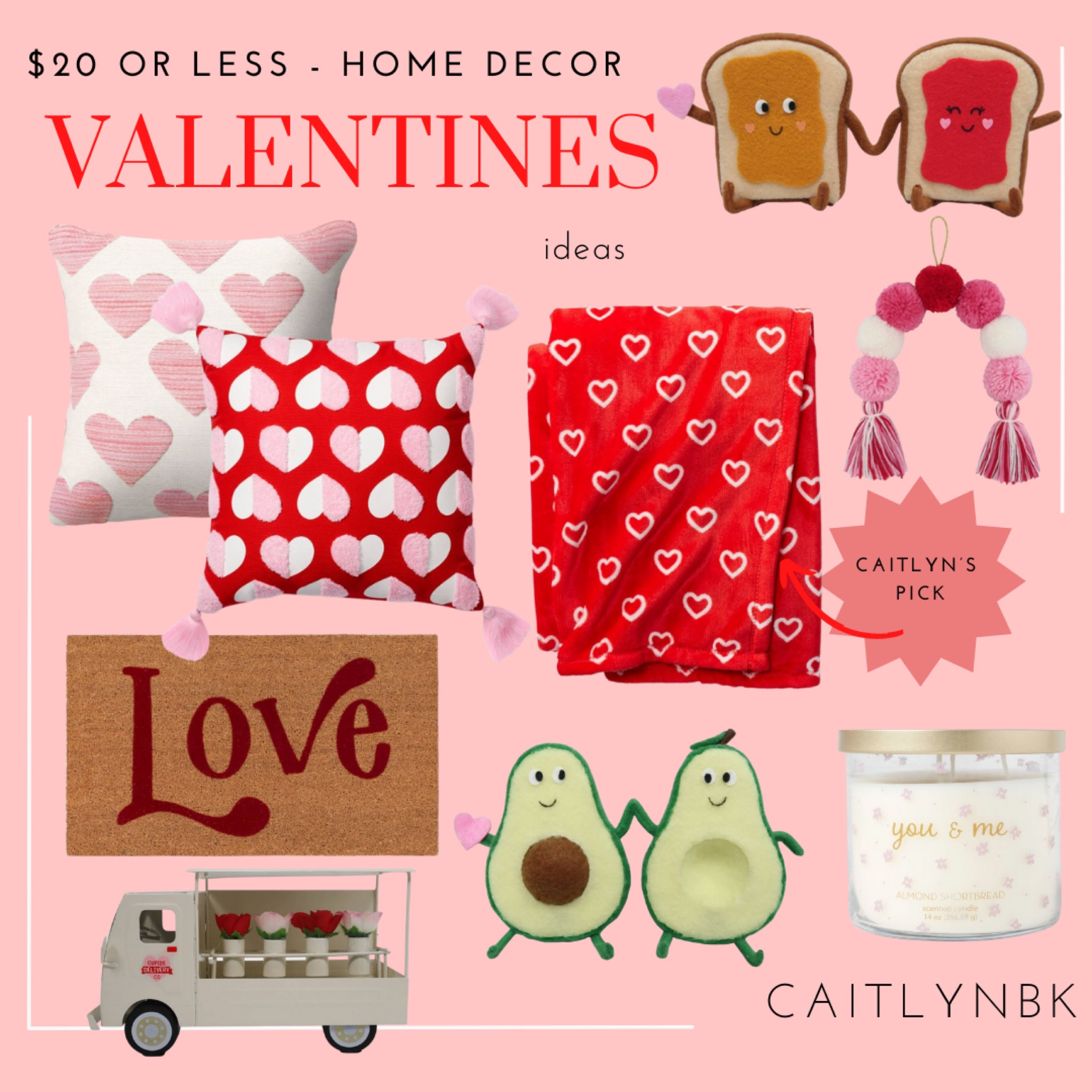 Give your home a fun little VDay refresh with ideas for $20 or less! 

#LTKSeasonal #LTKhome #LTKGiftGuide