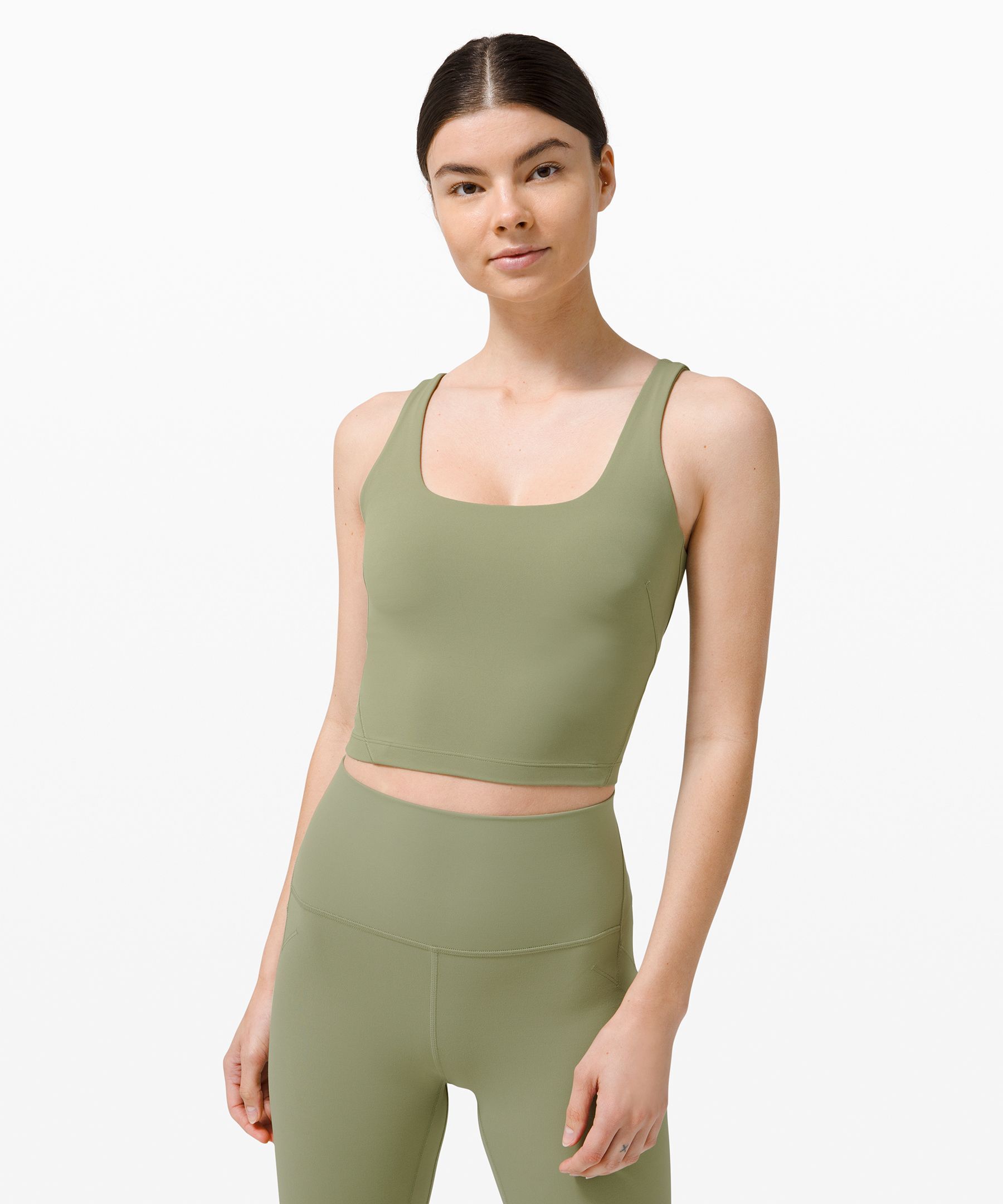 Nulu™ Fold Tight Crop Yoga Tank Top | Lululemon (US)