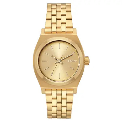 Nixon Time Teller Bracelet Watch, 31mm in Gold/marsala/gold at Nordstrom | Nordstrom