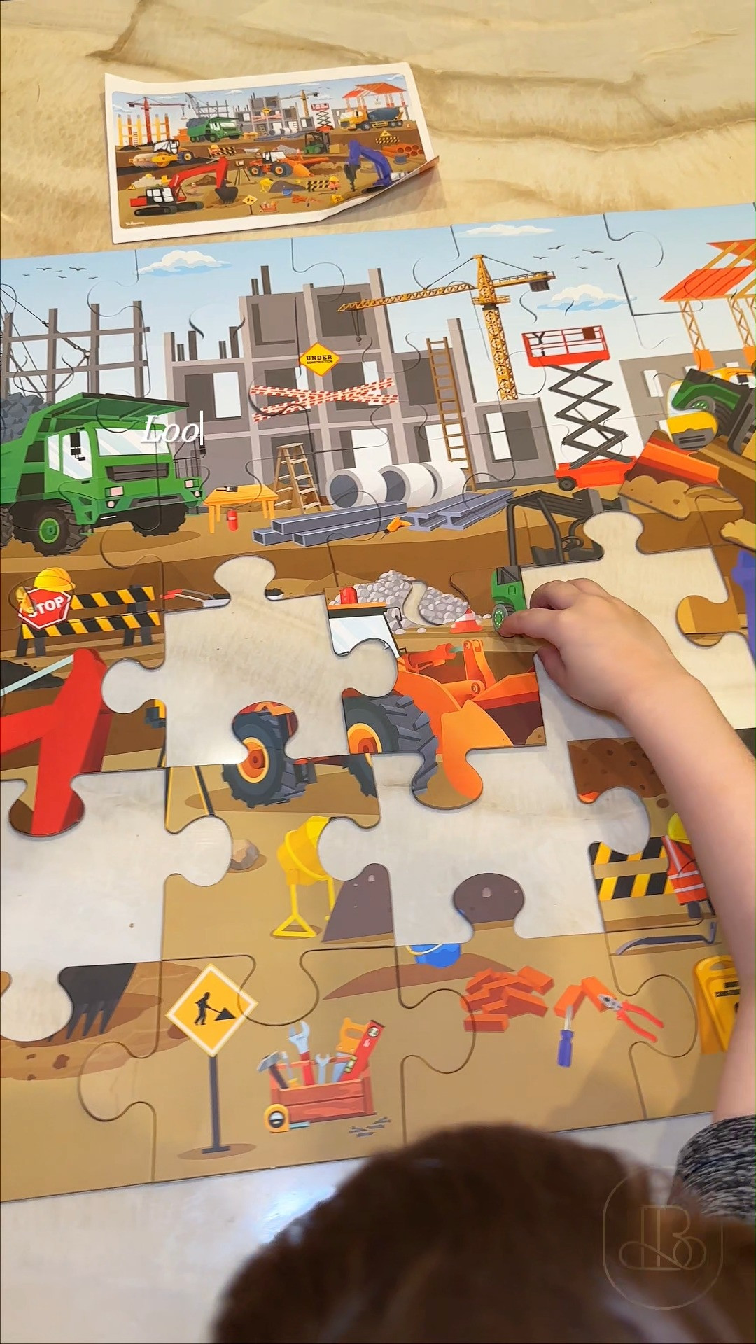 If your little builder gets bored of standard puzzles after putting them together just once, adding a extra layer of interactive fun changes everything 🚜 The Skillmatics Piece & Play Construction Site Floor Puzzle transforms assembly into an exciting search-and-find game once the giant 48-piece scene is complete. Perfect for parents, preschool teachers, and caregivers seeking interactive puzzles that combine assembly with observation games 🧩  #skillmatics #toddlerpuzzles #screenfreeplay #toddleractivities  #learningthroughplay #indoorplay #constructiontoys  

#LTKmomlife #LTKBaby #LTKKids