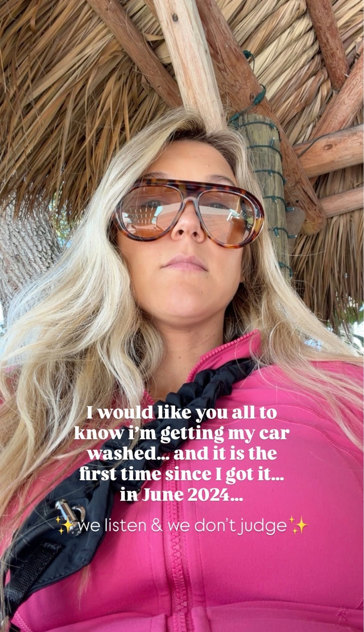 I would like you all to know i’m getting my car washed… and it’s the first time since i got it… in June 2024…


#LTKootd #LTKSeasonal #LTKmomlife