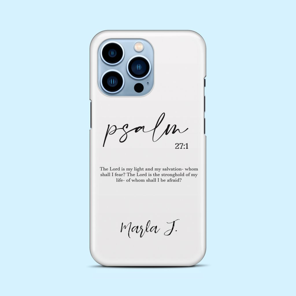 Personalized Bible Verse Simple | Zazzle