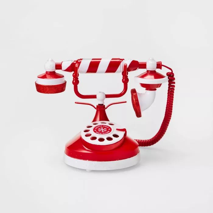 Animated Phone Decorative Figurine Red - Wondershop™ | Target
