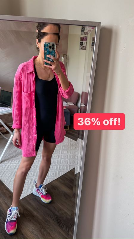 36% off Abercrombie ypb romper 

Athletic romper // Abercrombie sale // summer outfit // athleisure outfit // activewear outfit // oversized button down shirt 

#LTKStyleTip #LTKSeasonal #LTKSaleAlert