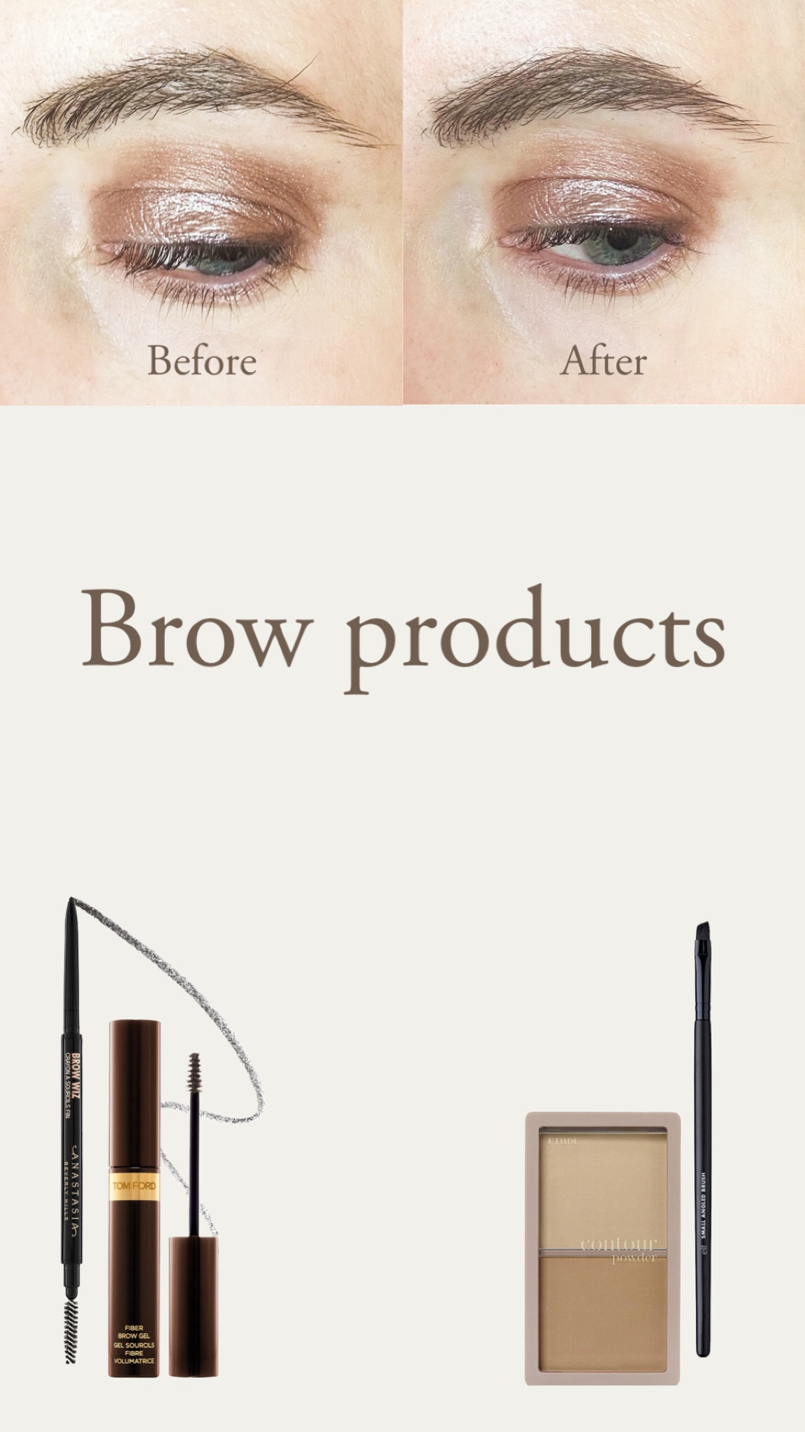 My favorite brow products! I love the look of my brows but better.

#LTKFind #LTKunder50 #LTKbeauty