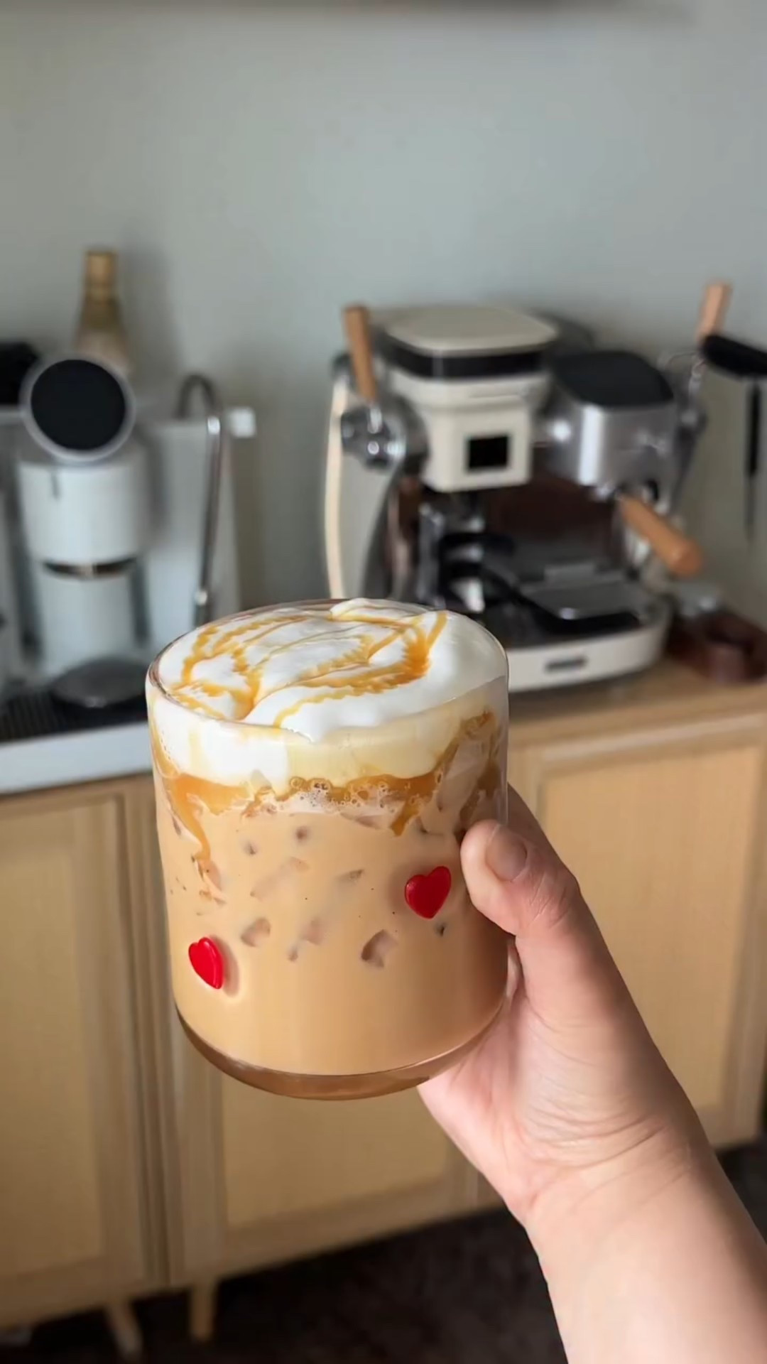 Found the CUTEST heart cup at Target 🩷
Perfect for Valentine’s iced coffees, cold brew, or matcha ✨
Linking it here before it sells out 

Comment COFFEE below to receive a DM with the link to this post on my LTK ⬇ https://liketk.it/5JAnk

#icedcoffee #coffeebar #igdaily #target #coldfoam