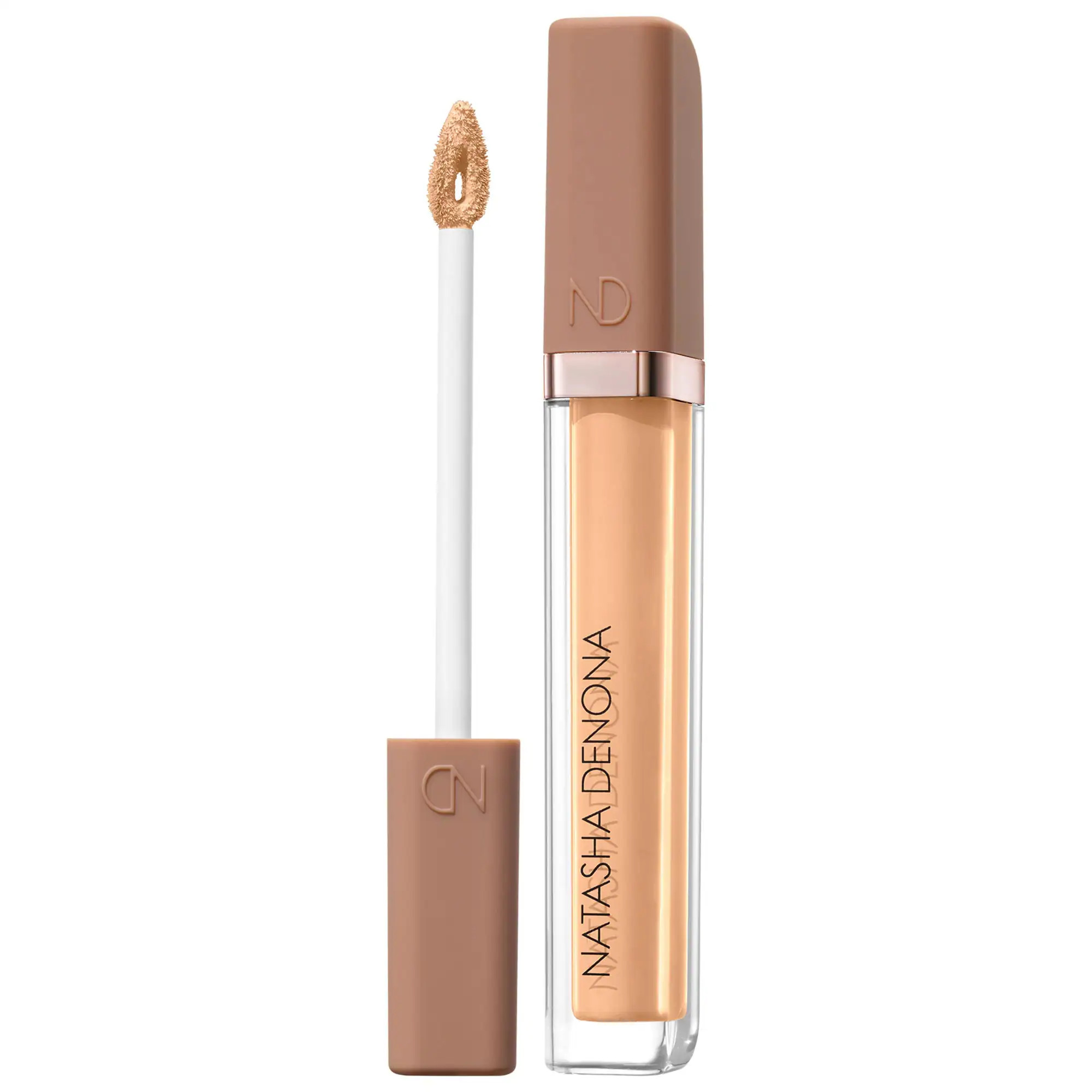 NATASHA DENONA Hy-Glam Brightening & Hydrating Medium to Full Coverage Crease Proof Serum Concealer YP5 0.25 oz / 7.39 mL | Sephora (US)