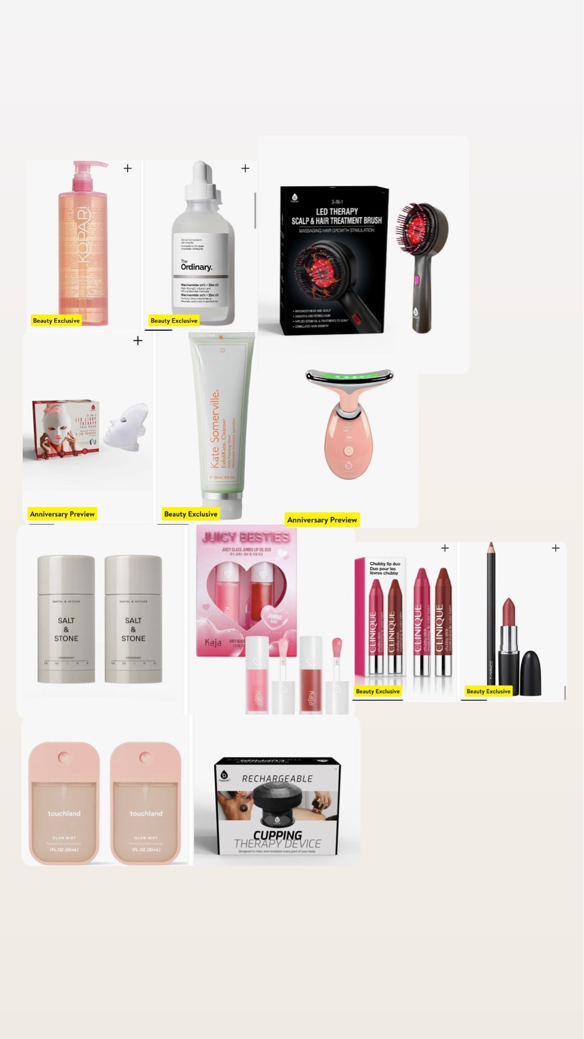 Beauty products that I’m loving from the Nordstrom sale #nordstrom #beautyproducts #redlighttherapy #mask #nordstromanniversarysale

#LTKSaleAlert #LTKOver40 #LTKBeauty