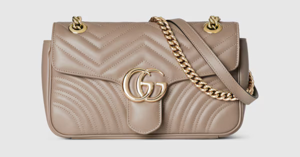 Gucci - GG Marmont medium shoulder bag | Gucci (US)