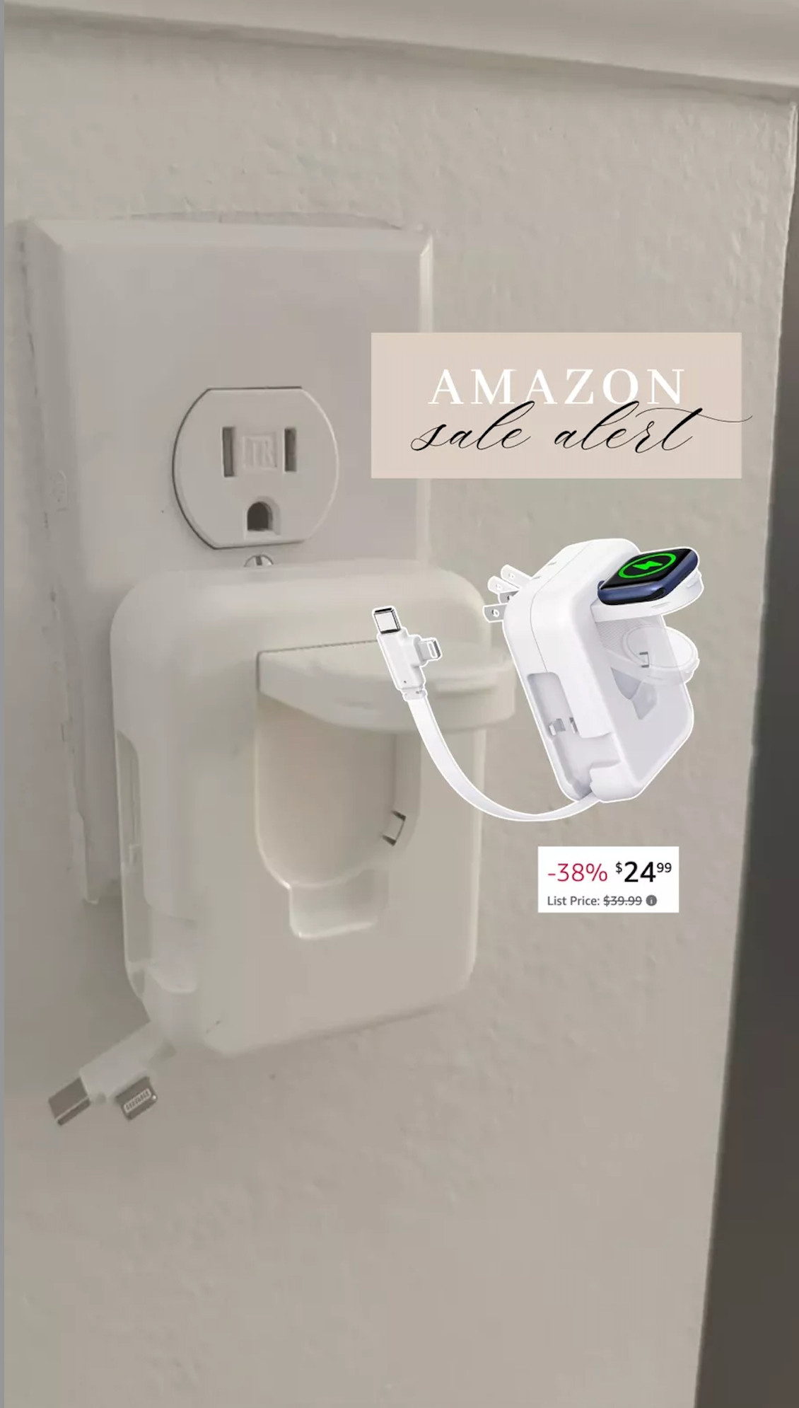 Amazon sale alert! This charges so many things and we use it daily! Its been perfect for keeping everything charged in case we lose power! We also love it for travel! 
 

 #LTKSaleAlert #LTKTravel