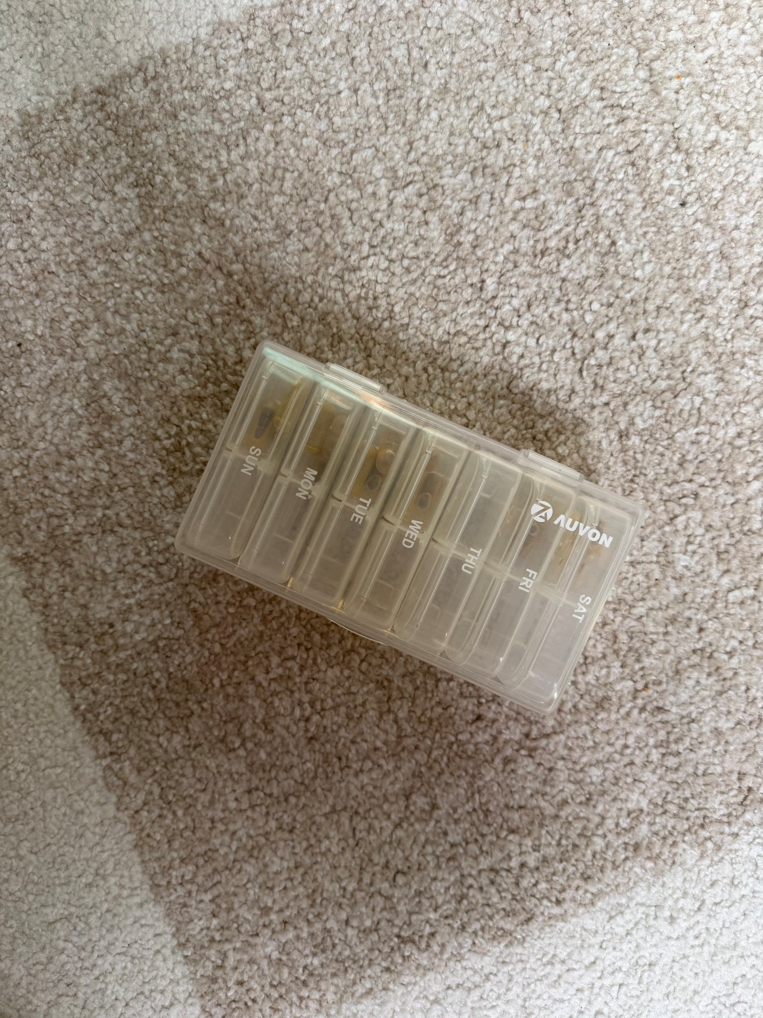 daily meditation/ vitamin organizer

#LTKselfcare #LTKdayinmylife #LTKmorningroutine