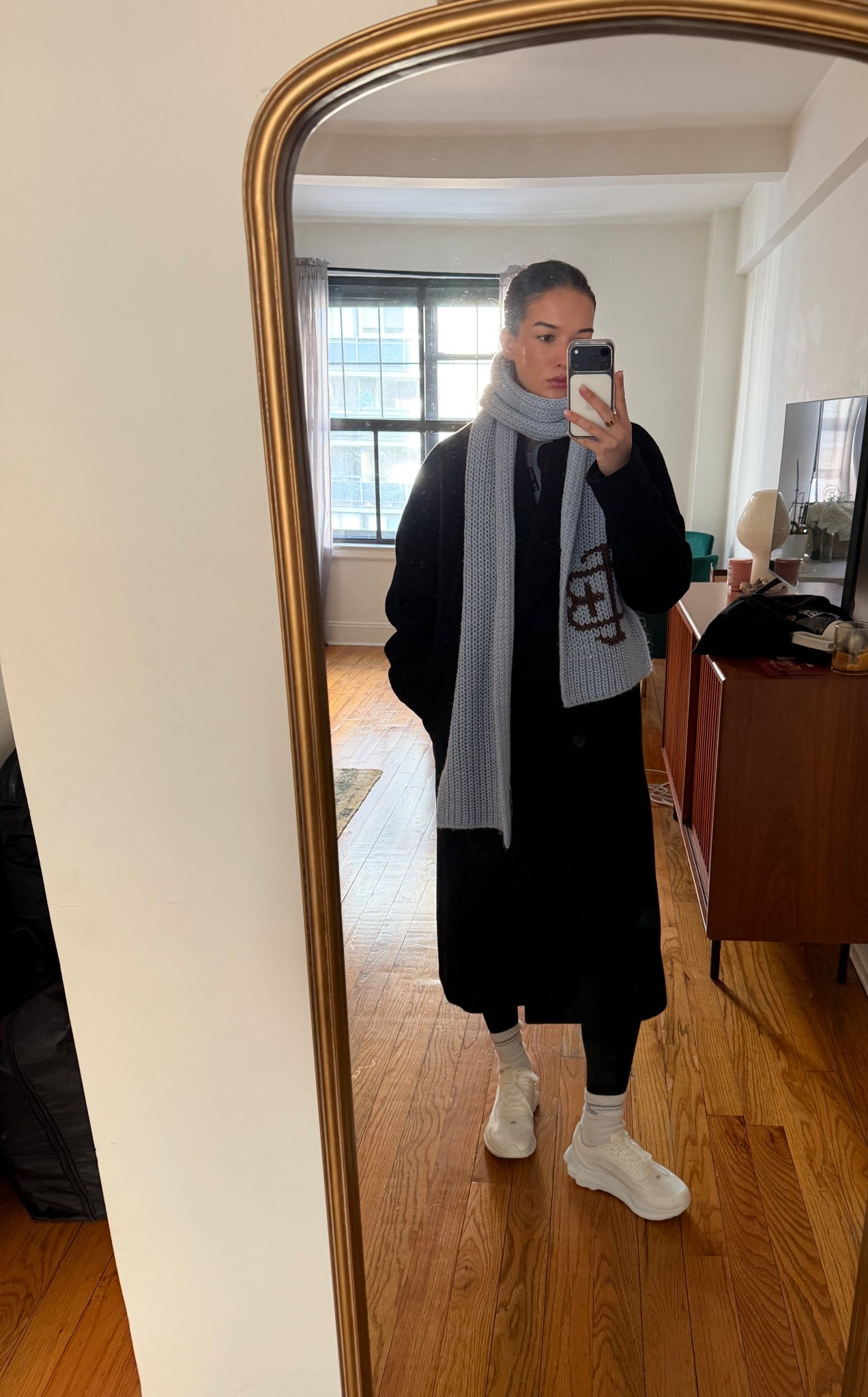 Running errands in the city! Love this new scarf from Dairy Boy  

#LTKootd #LTKgrwm #LTKdayinmylife