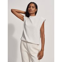 Otis Sleeveless Sweat | VARLEY US, Ivory Marl / XL | Varley US