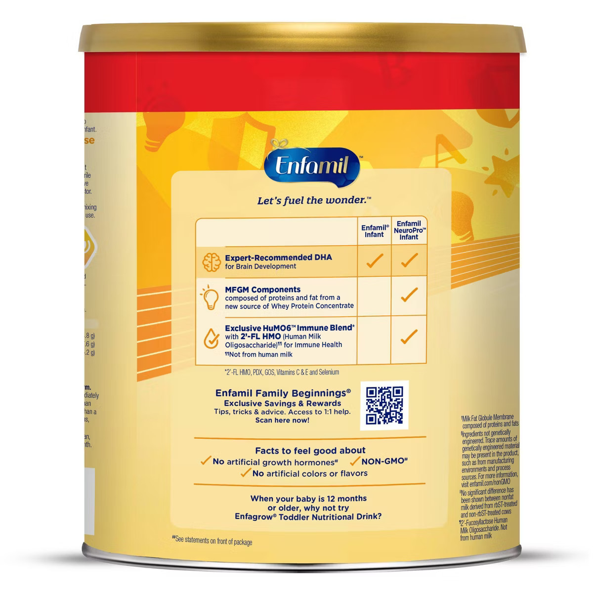 Enfamil NeuroPro Powder Infant Formula - 28.3oz | Target