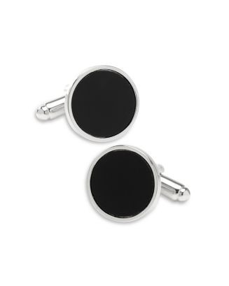 Round Onyx Cufflinks | Bloomingdale's (US)