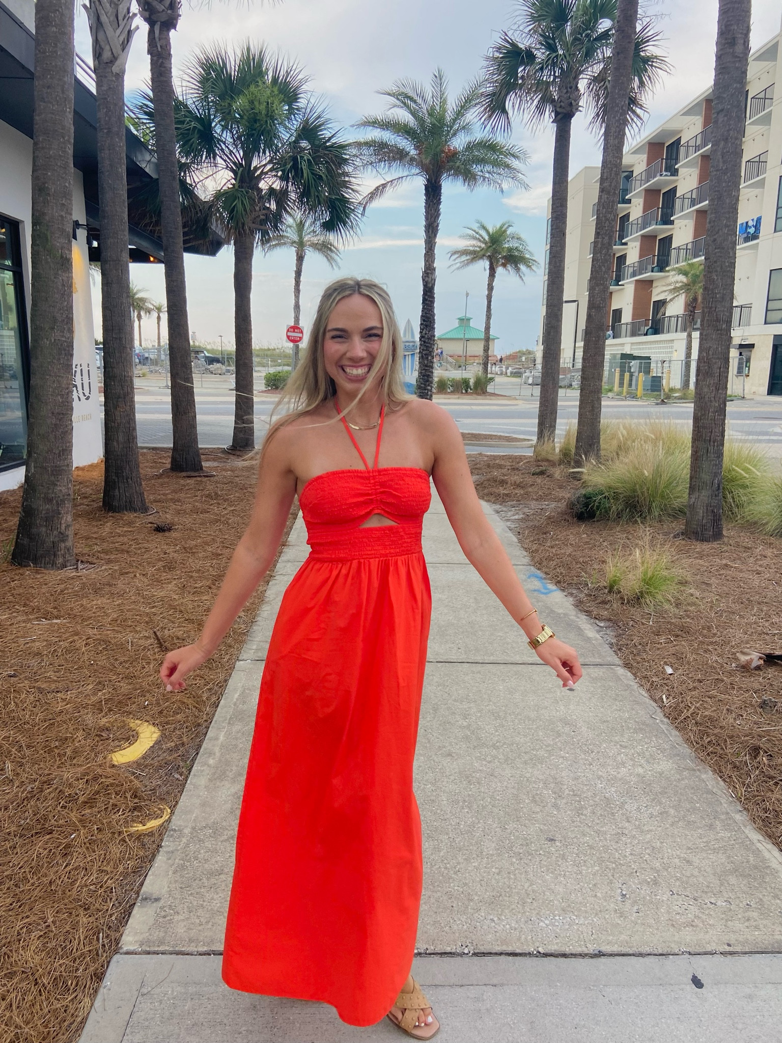 The “last minute birthday dinner dress” that has turned into my FAVE summer dress. I’ve worn it three times, three different ways. 1) halter , 2) straps over shoulders, and 3) strapless . & ON SALE RN!!! Run, don’t walk 😉

#LTKSummerSales #LTKStyleTip #LTKFindsUnder50