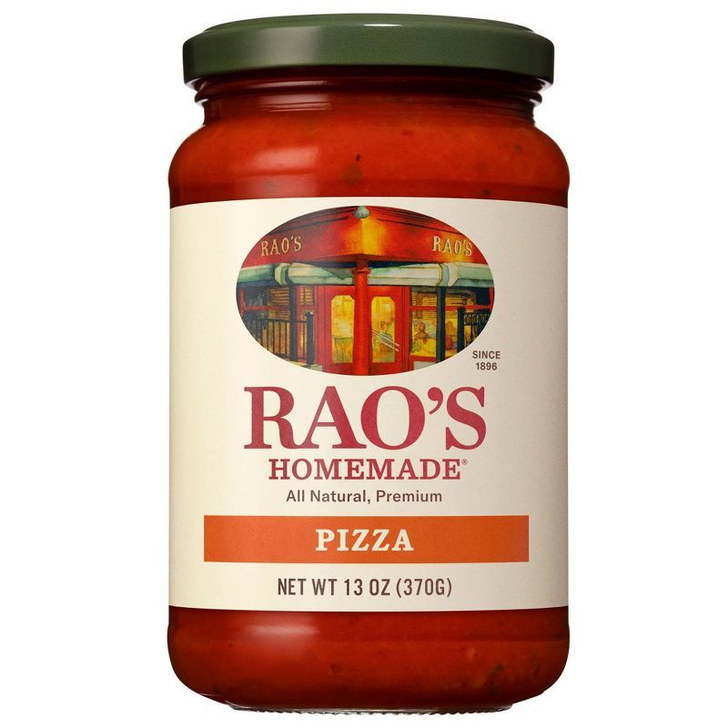 Rao's Homemade Classic Pizza Sauce Premium Quality All Natural Keto Friendly Slow-Simmered - 13oz | Target