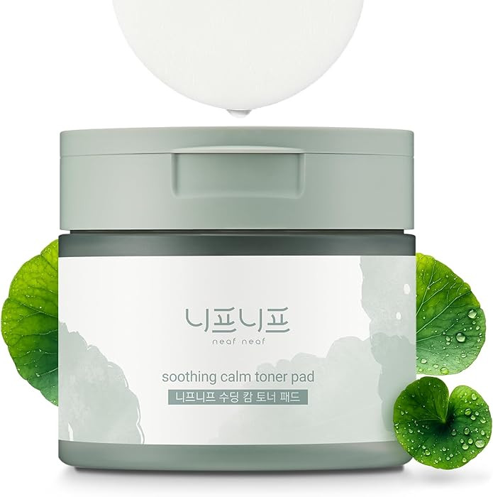 Soothing Calm Toner Pad, Daily Gentle Exfoliating & Hydrating Facial Pads for Intense Soothing Ca... | Amazon (US)