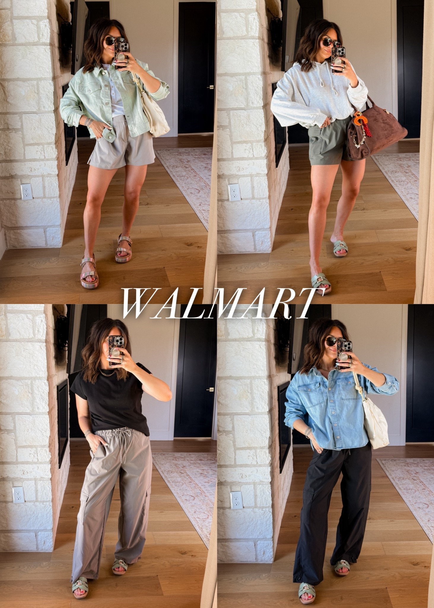 New Walmart finds for spring/summer! Athletic material/shorts & pants 
All bottoms: large
All tops: XL
SHOES: TTS

#walmartpartner #WalmartStyle @WalmartStyle


#LTKootd #LTKMidsize #LTKmomlife