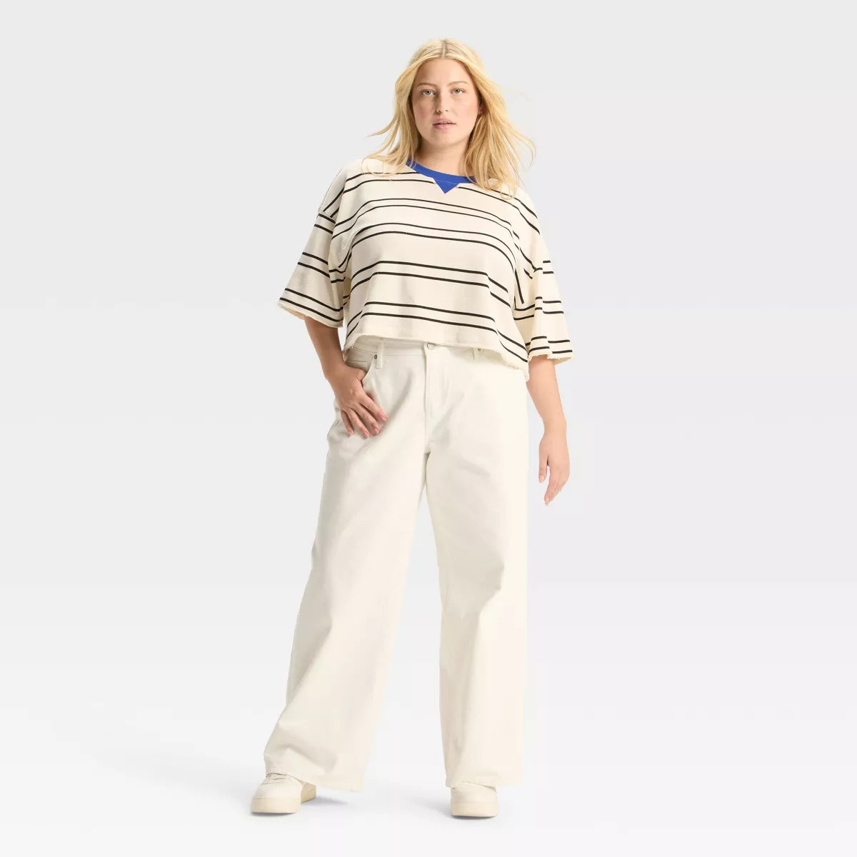 Women's Low-Rise Wide Leg Baggy Jeans - Wild Fable™ | Target