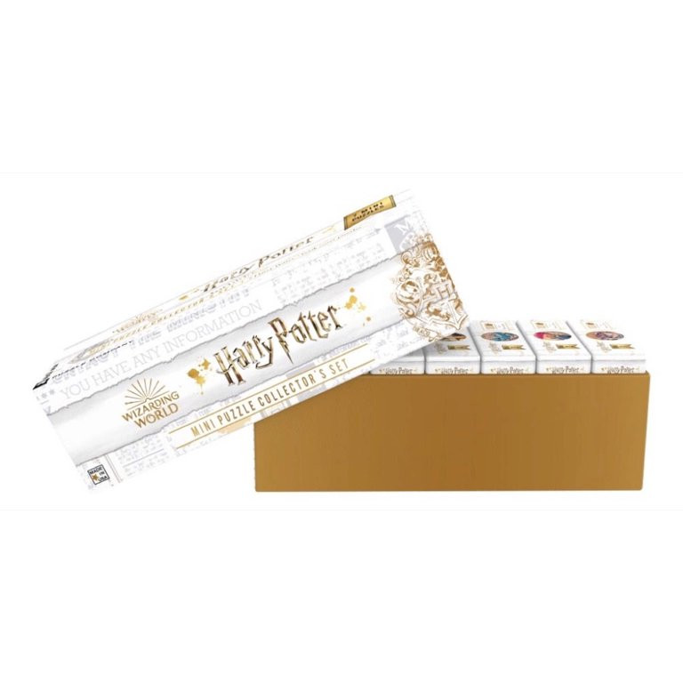 New York Puzzle Company Harry Potter Mini Jigsaw Puzzles, 100 Piece | Walmart (US)