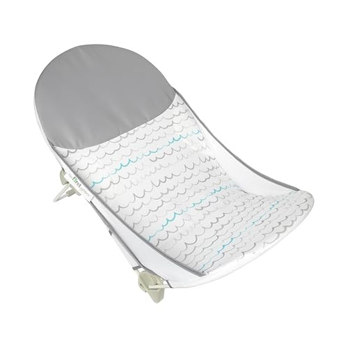 The First Years Sure Comfort Folding Baby Bather - Baby to Toddler Bath Tub - No-Slip Seat - for Sink or Tub Use | Amazon (US)