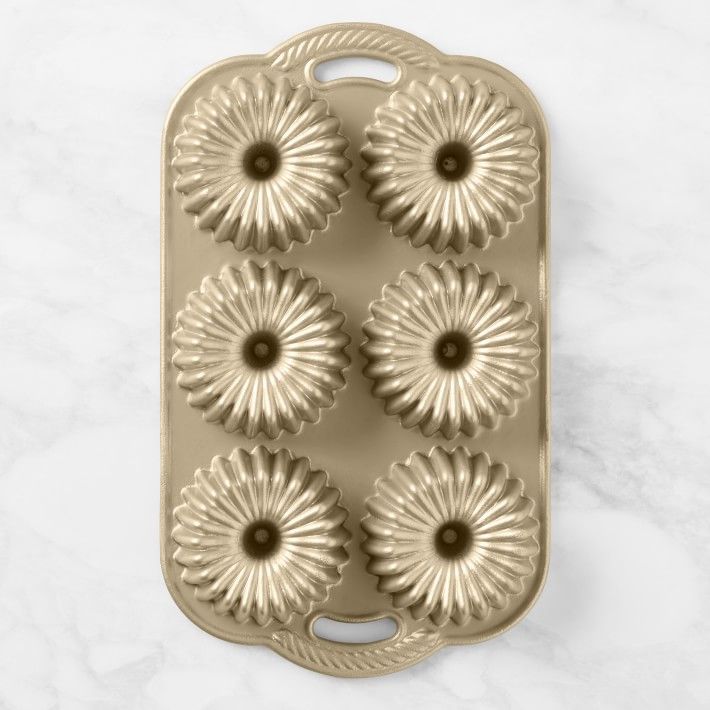 Nordic Ware Brilliance Cakelet Pan, 6-Well | Williams-Sonoma