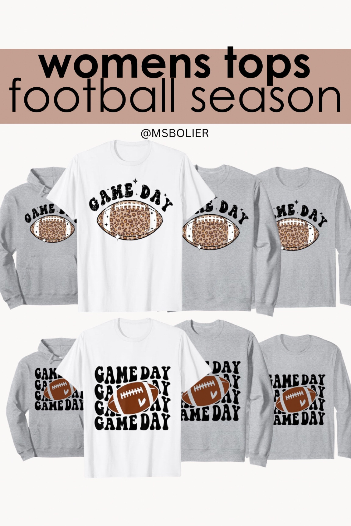 game day tees and sweatshirts for football season!!

| football tshirt | football hoodie | game day outfit | amazon tee 


#LTKFindsUnder100 #LTKSeasonal #LTKautumn