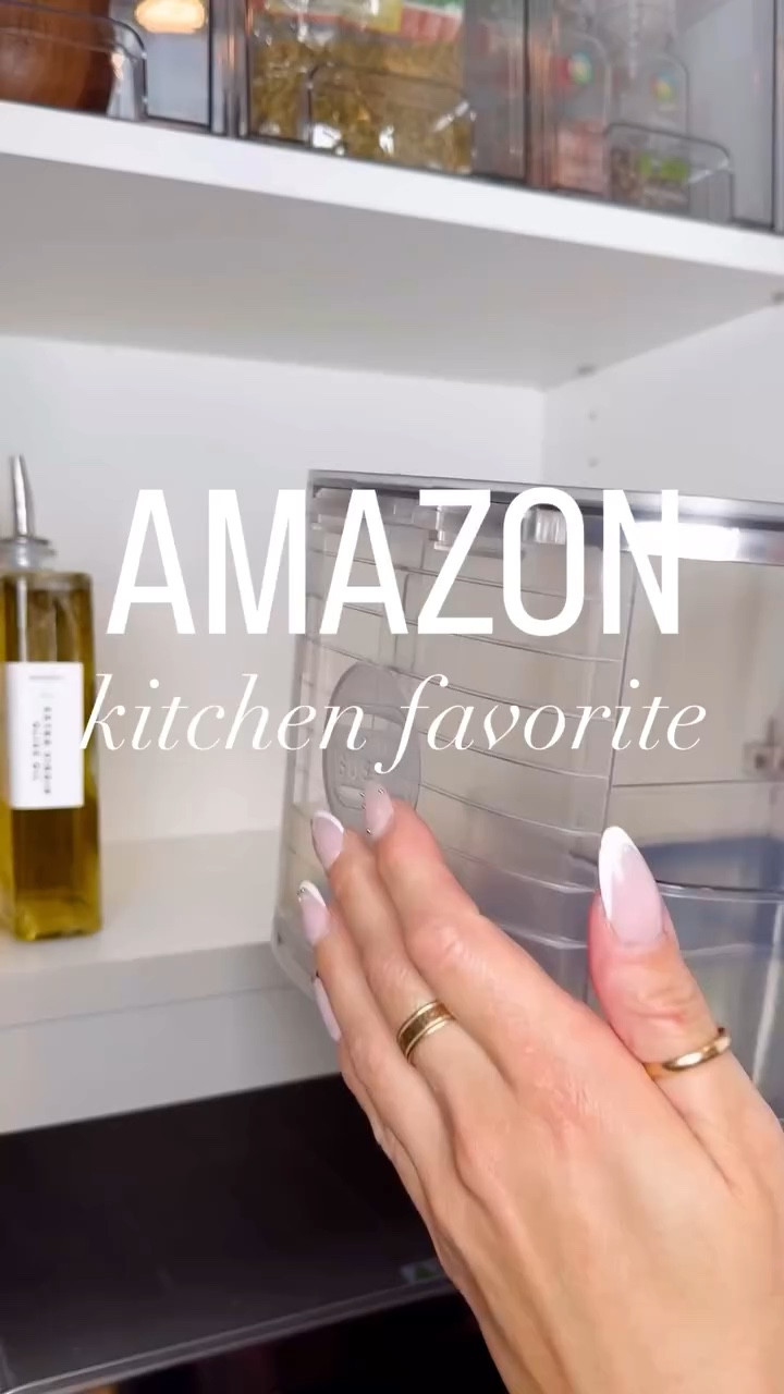 This simple upgrade maximizes space and function in your kitchen ☺️ The rotating 2 tiered turntable is the perfect fit and helps you access everything easily. It also comes with 4 small containers to sort & store smaller items or packets. 

If you’ve been looking for an easy organizing project to start 2025 this is a great idea!

Follow us for more Amazon Organizing Ideas!

#neatlyembellished #professionalorganizer #homeorganizer #homeorganizing #organization #organizingideas #organizingtips #organizinghacks #organizedhome #organizedmom #organizedlife #amazon #amazonmusthaves #amazonfavorites #amazonfinds #amazonfaves #amazoninfluencer #amazoninfluencerprogram #amazonhome #kitchen #kitchencabinets #kitchenorganization #kitchenorganizer #kitchenorganisation #kitchenorganizationideas #spicedrawer #spicecabinet #spiceorganization #kitchengadgets

#LTKHome