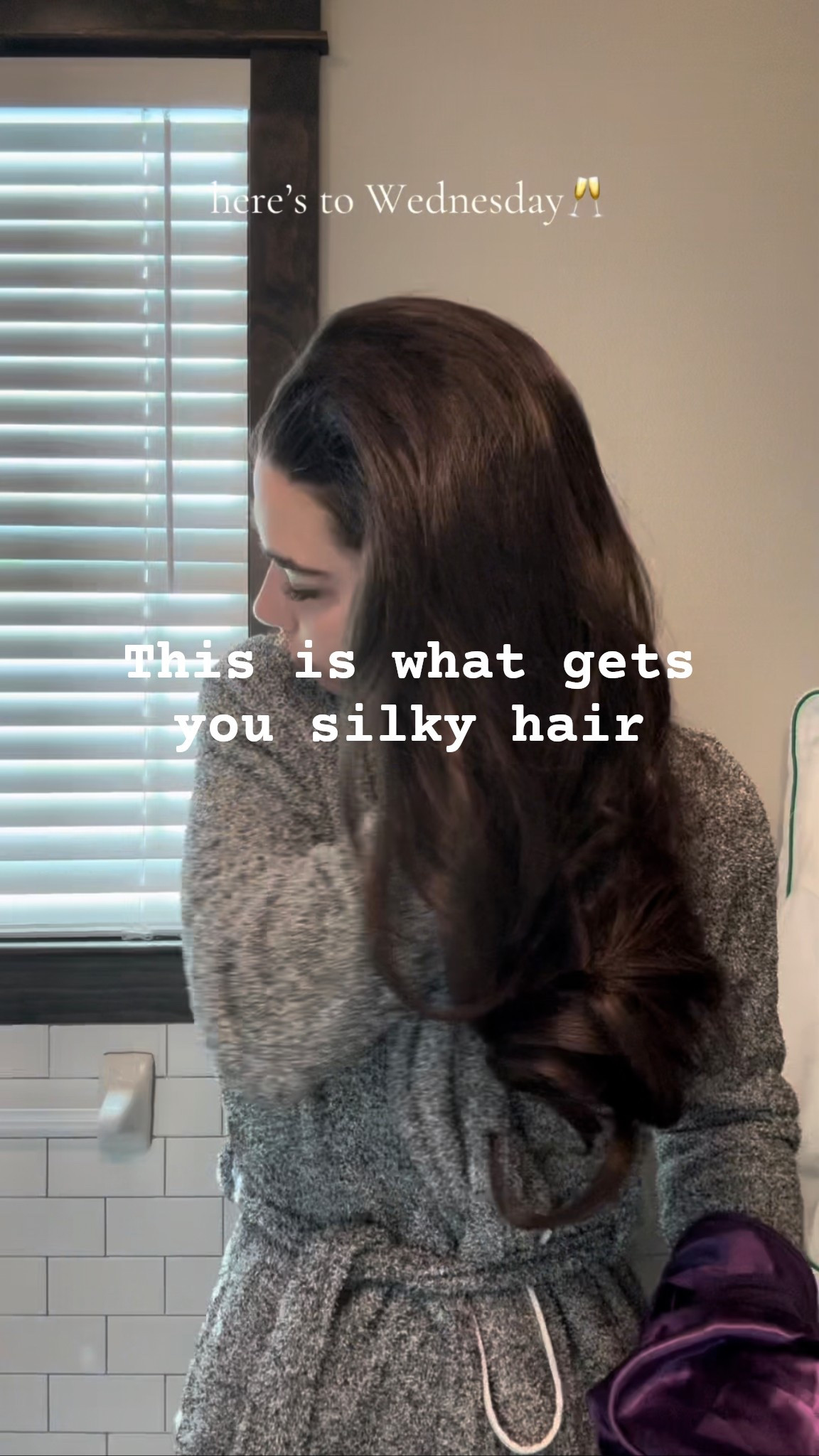 My secret to silky soft hair