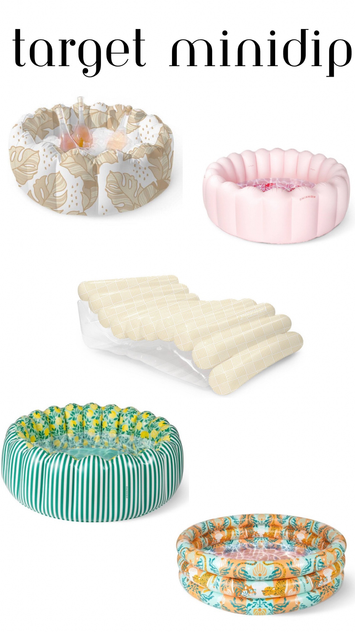 Target Minidip

#LTKswim