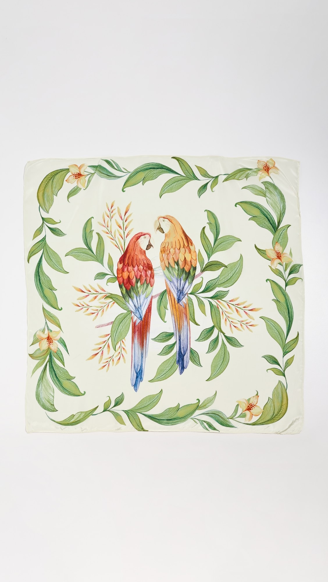 Retro Rio Birds Scarf | Shopbop