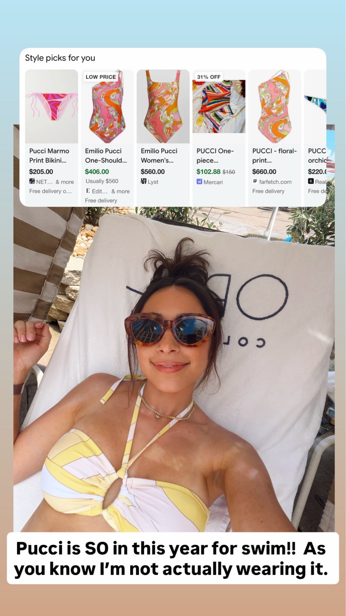 True to size wearing small in both. Absolutely love this swim trend!! Pucci but make it affordable. Designer for less. Designer inspired. Target swim.

#LTKdayinmylife #LTKgrwm #LTKSeasonal