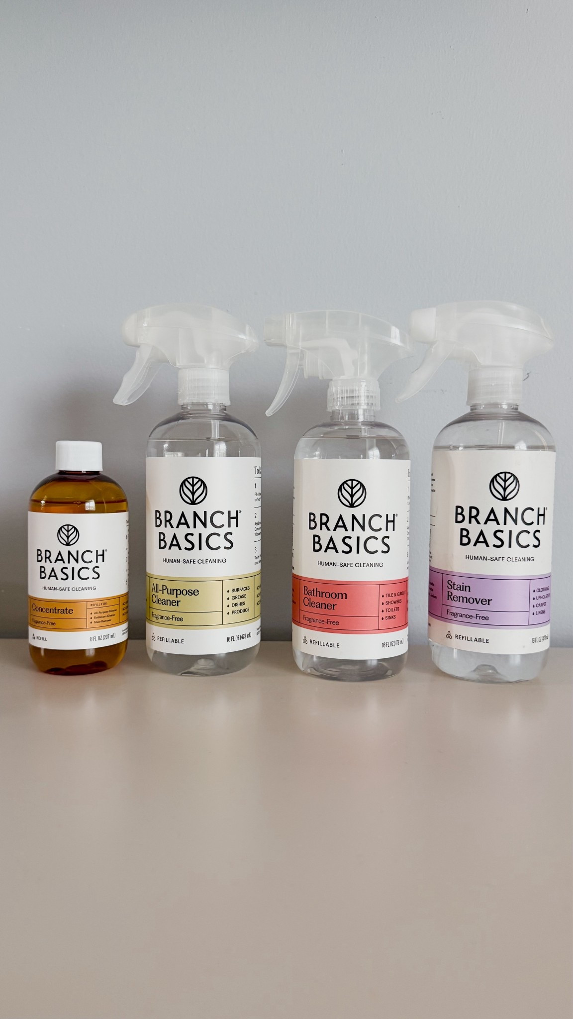 So excited to try out branch basics! 

#gifted 


These are clean cleaning products, I’m excited to add these to my cleaning routine as a healthier alternative! 

I linked them from their website where they have tons of cleaning options but these items are also sold on targets website so I linked them from there too! 

#LTKHome #LTKFindsUnder50