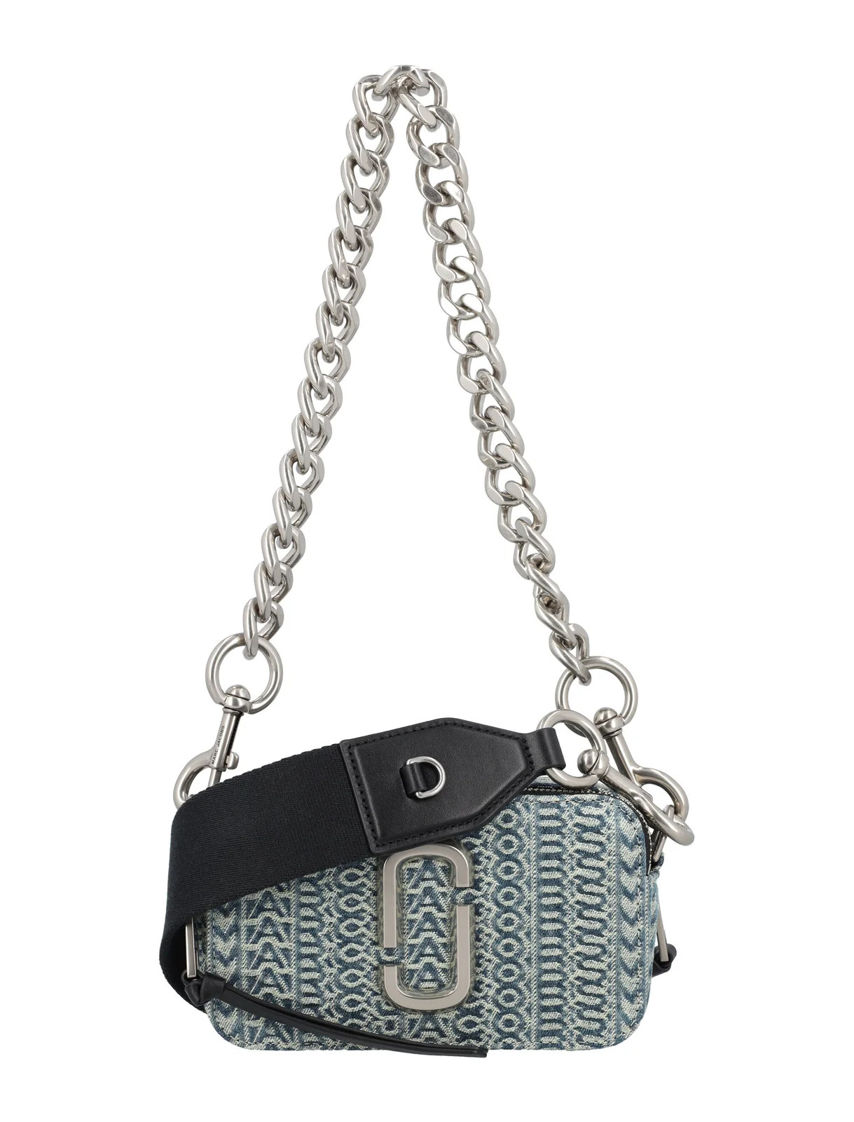 Marc Jacobs The Snapshot Monogram Zip-Up Crossbody Bag | Cettire Global