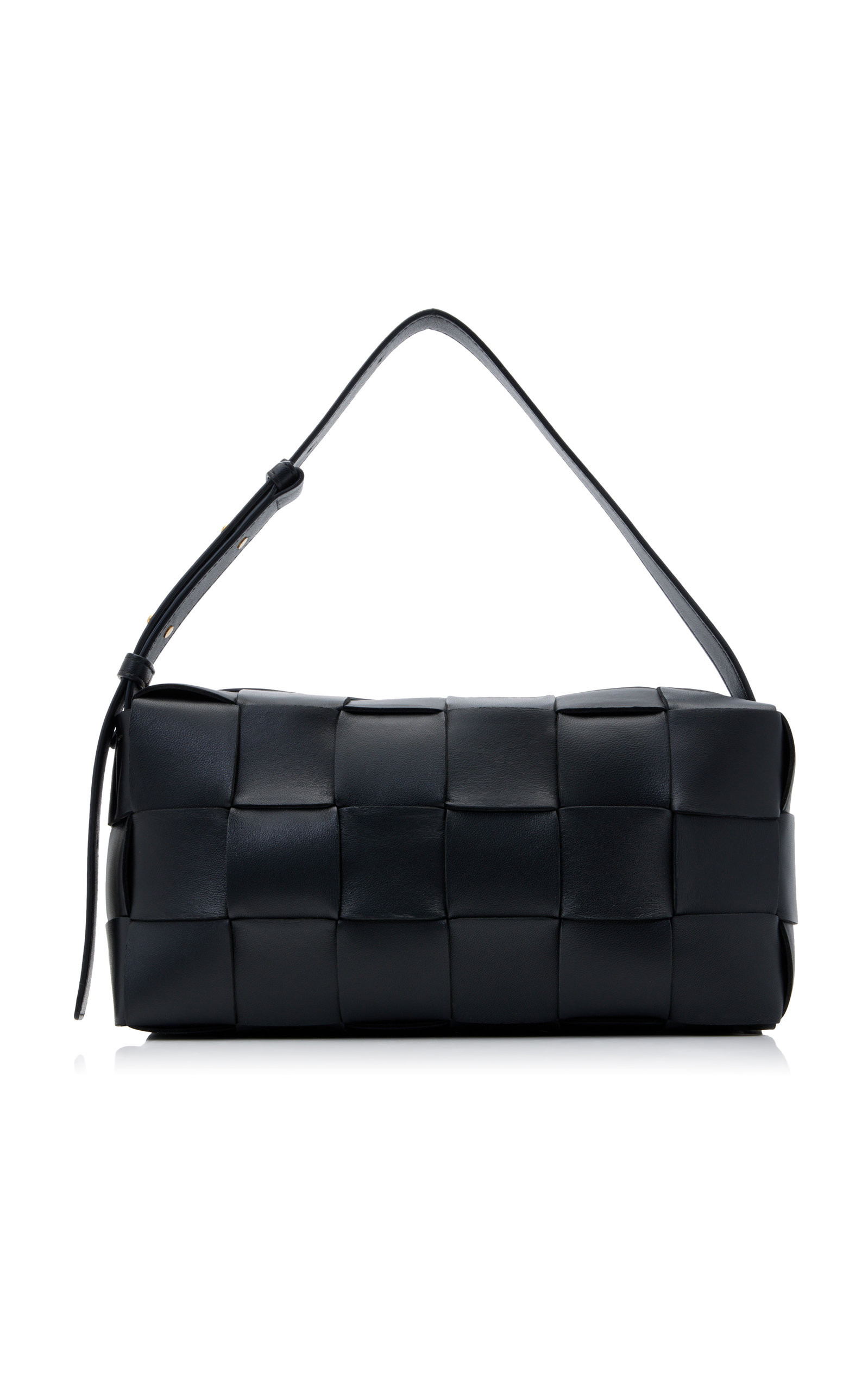 Bottega Veneta - The Brick Cassette Leather Bag - Black - OS - Moda Operandi | Moda Operandi (Global)