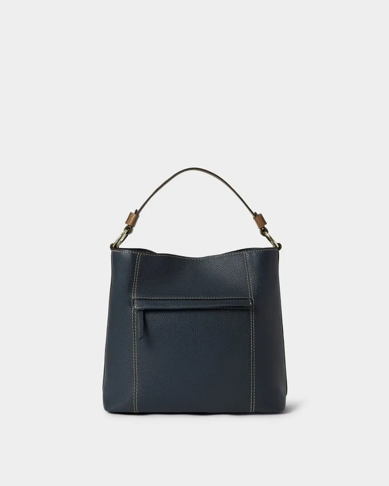 Bags & Purses | The Savanna Leather Hobo Bag | OSPREY LONDON | Debenhams UK