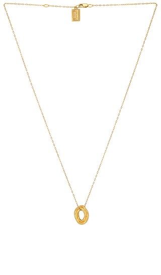 Infinite Charm & Sophie Chain Necklace in Gold | Revolve Clothing (Global)