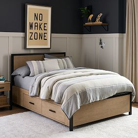Kearny Storage Bed | Pottery Barn Teen