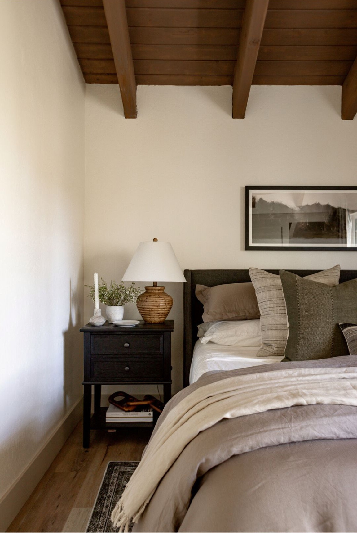 Lake house bedroom fir fire and decor! 

#LTKsalealert #LTKhome #LTKSeasonal