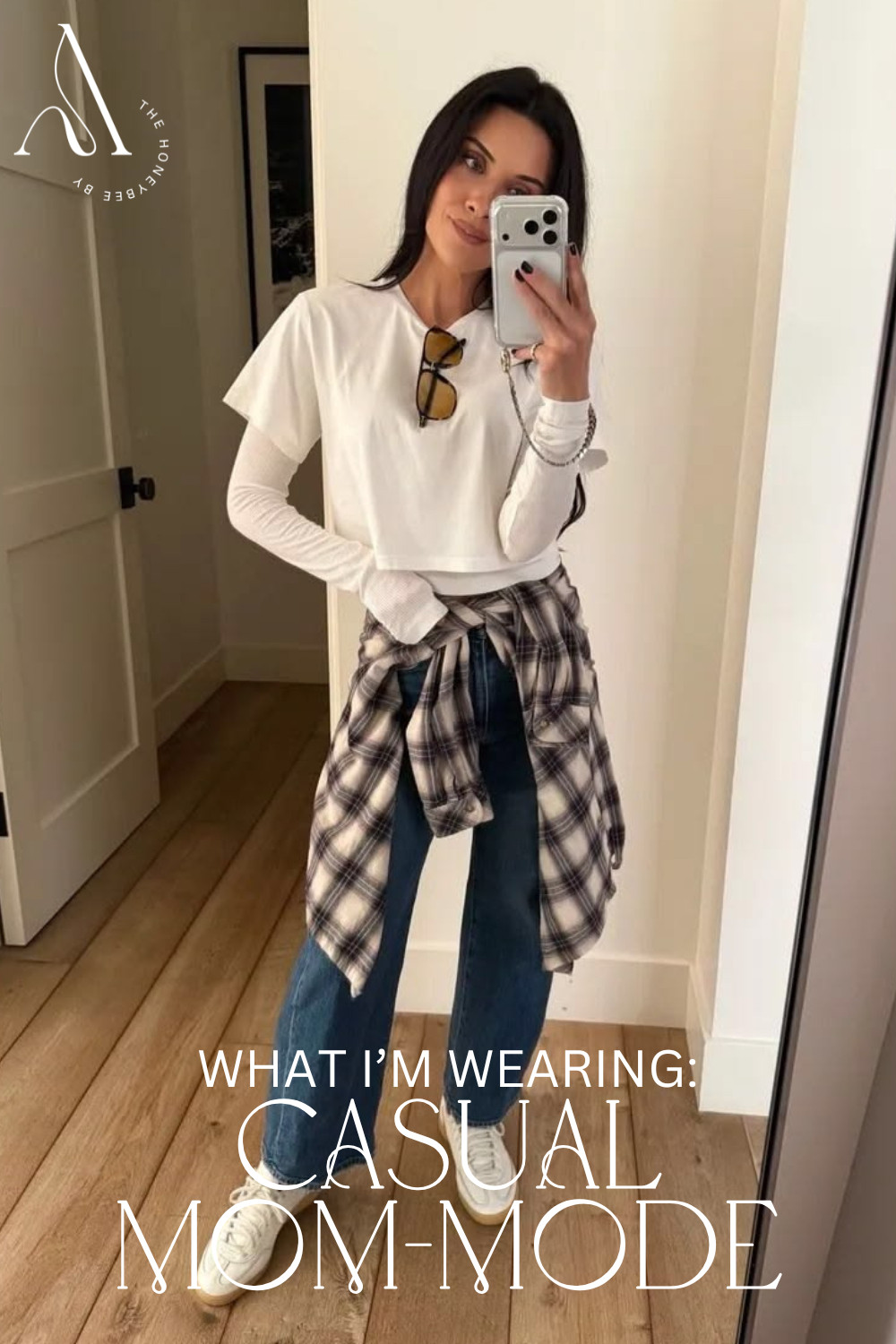 Casual Mom-Mode Outfit! 

 #LTKootd #LTKmomlife