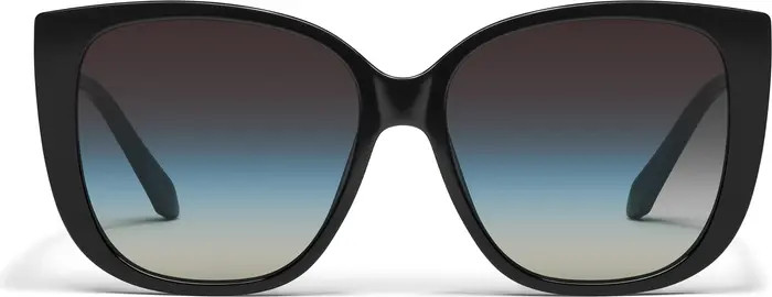 QUAY Ever After 58mm Gradient Square Sunglasses | Nordstrom | Nordstrom