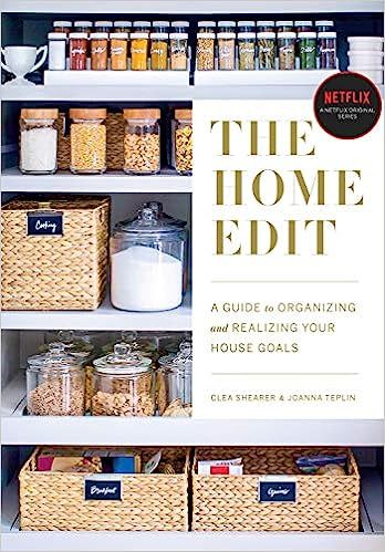 The Home Edit: A Guide to Organizing and Realizing Your House Goals (Includes Refrigerator Labels... | Amazon (US)